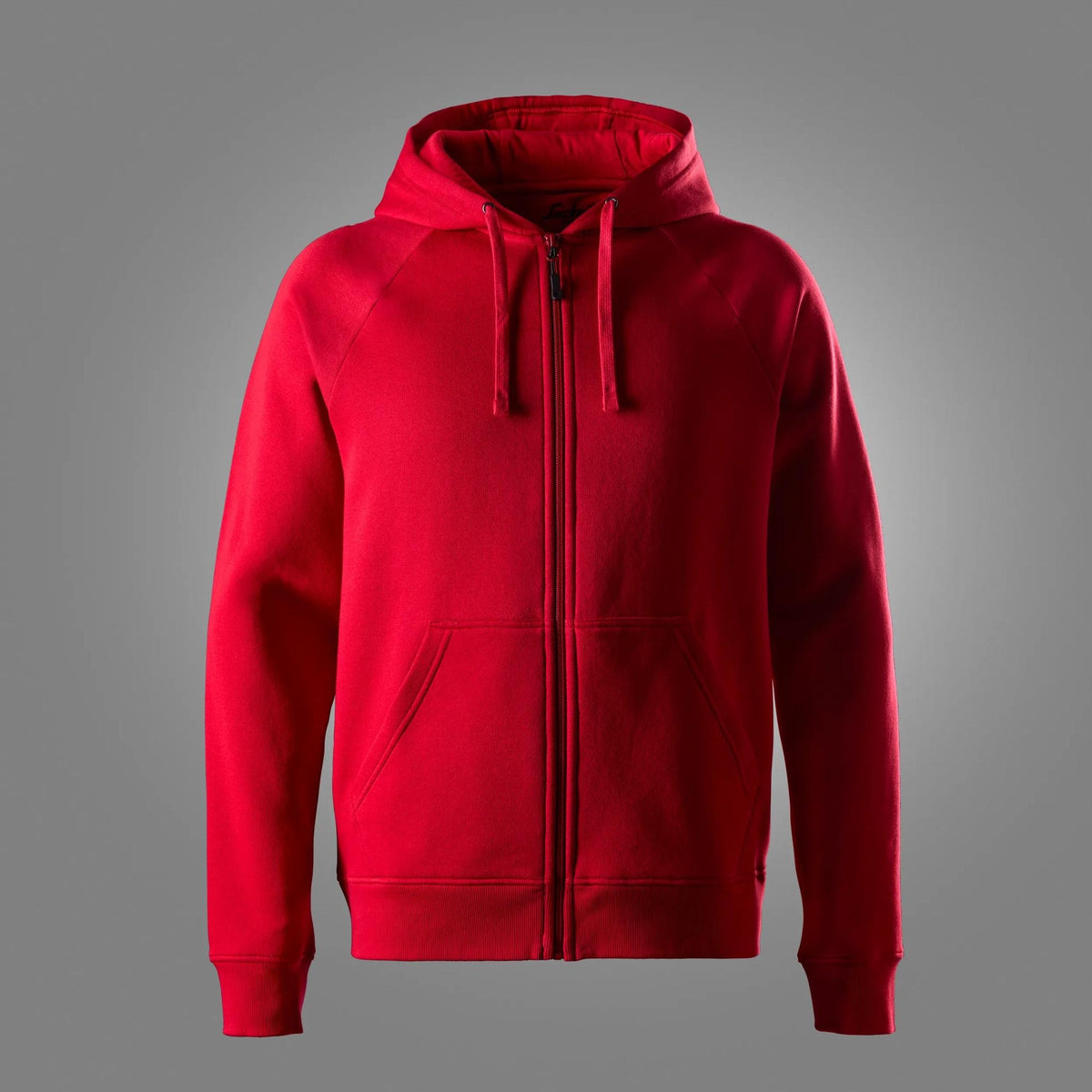 Snickers Workwear Classic Sweatshirt Full Zip Hoodie in Chili Red