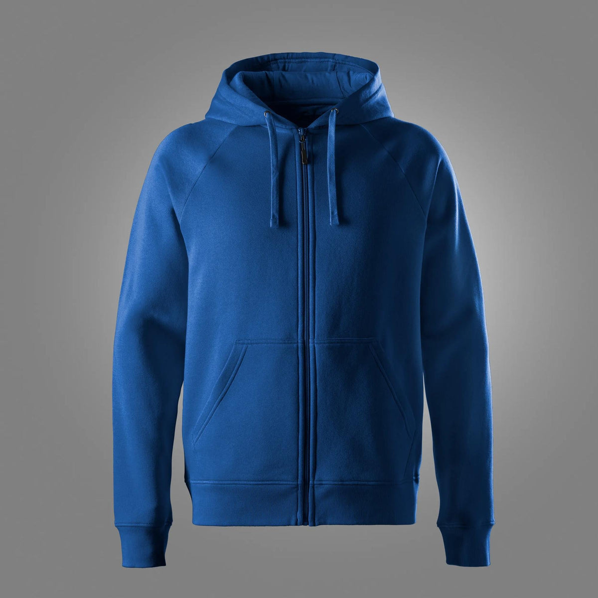Snickers Workwear Classic Sweatshirt Full Zip Hoodie in True Blue