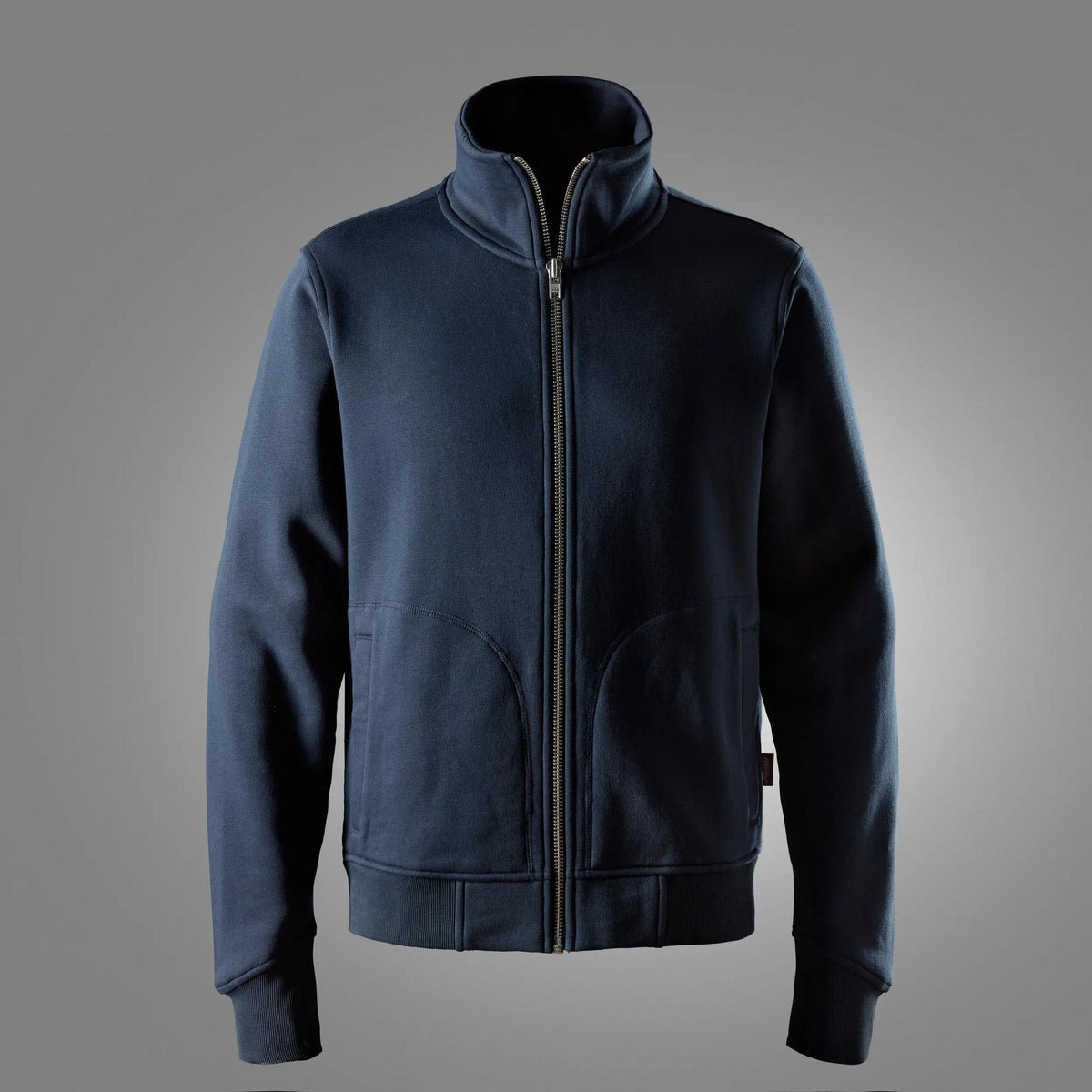 Snickers Workwear Heavy Sweatshirt Jacket in Navy