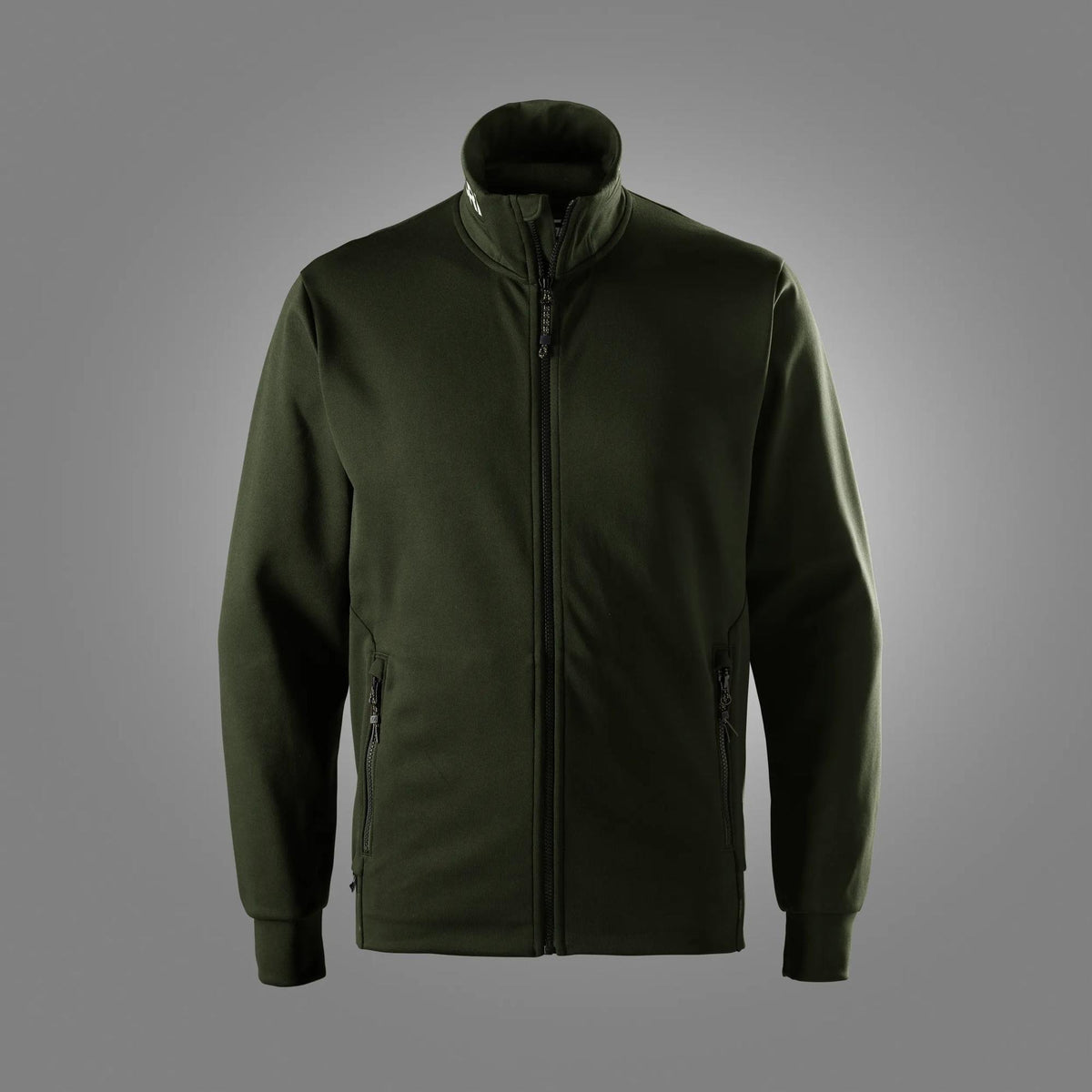 Snickers Workwear Tech Midlayer Jacket in Dark Khaki Green