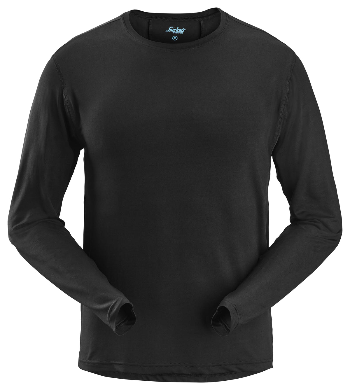 Snickers Workwear LiteWork, Long Sleeve T-Shirt in Black