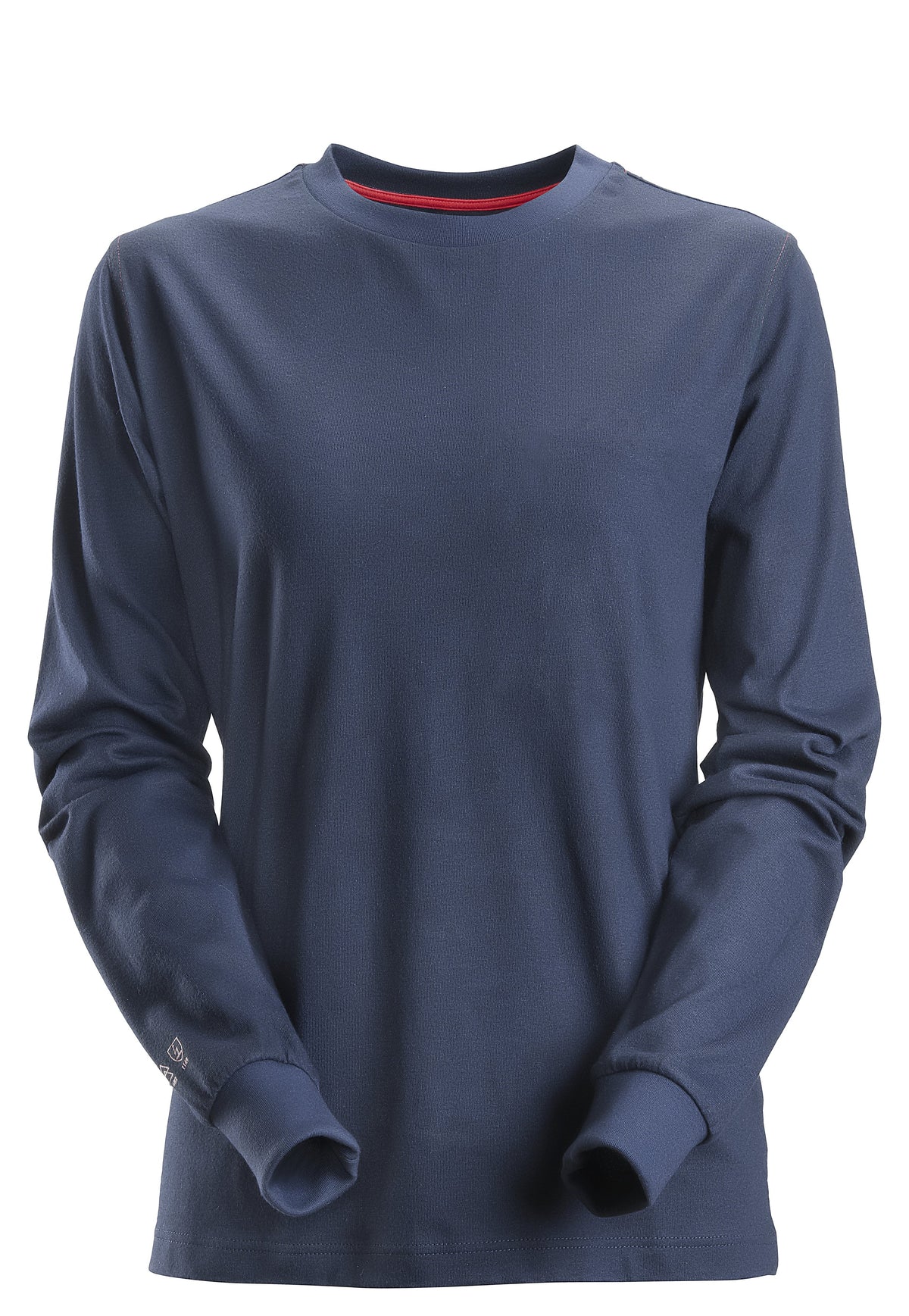Snickers Workwear ProtecWork, Women's Long Sleeve T-Shirt in Navy