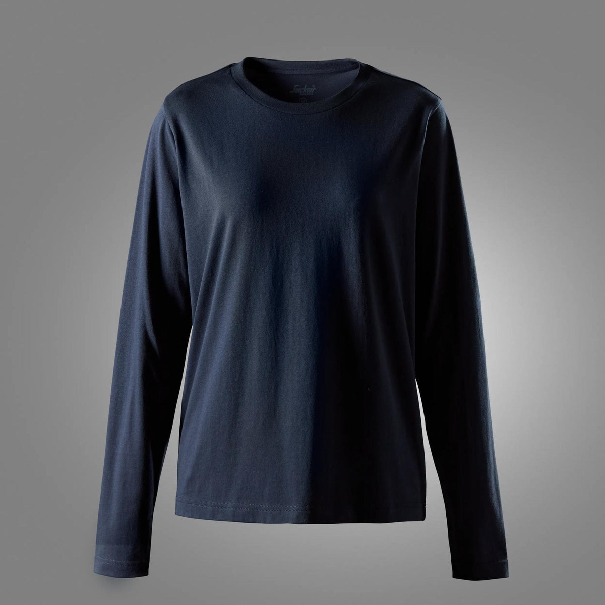 Snickers Workwear Women's Classic Long Sleeve T-Shirt in Navy