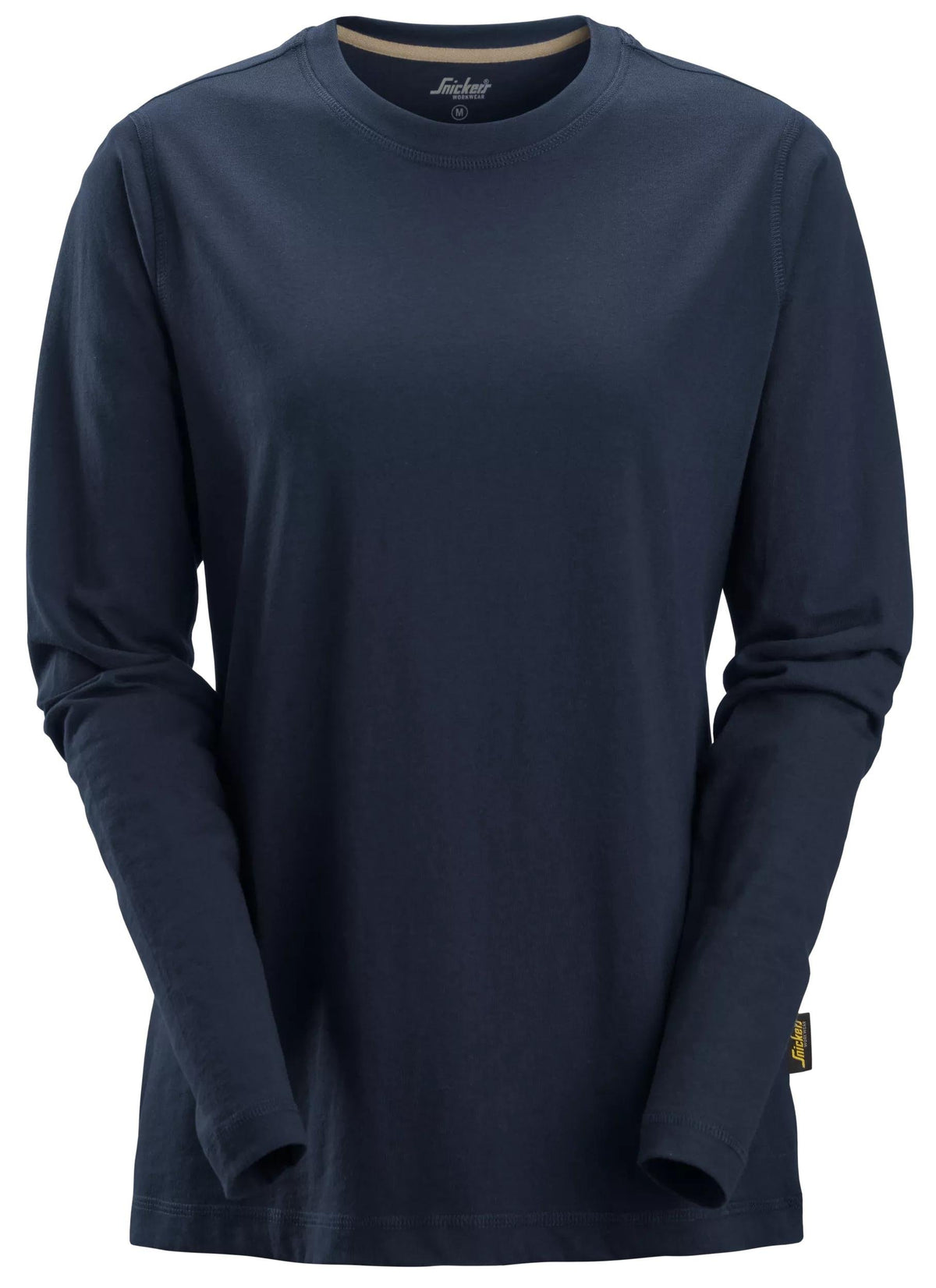 Snickers Workwear Women's Long-Sleeve T-Shirt in Navy
