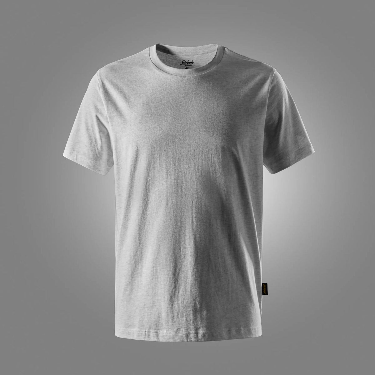 Snickers Workwear Classic T-Shirt in Grey Melange