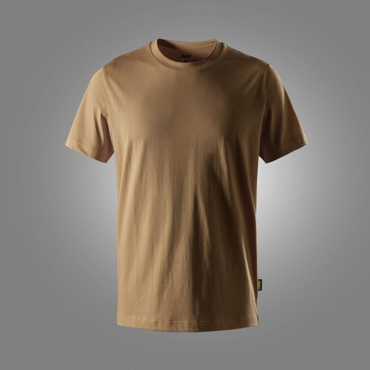 Snickers Workwear Classic T-Shirt in Light Brown