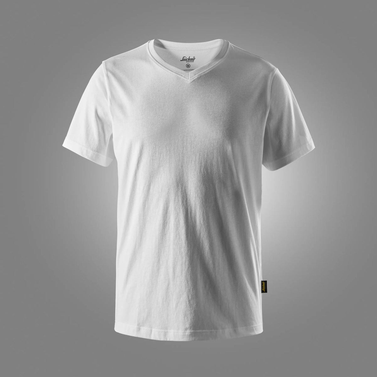 Snickers Workwear Classic V-Neck T-Shirt in White