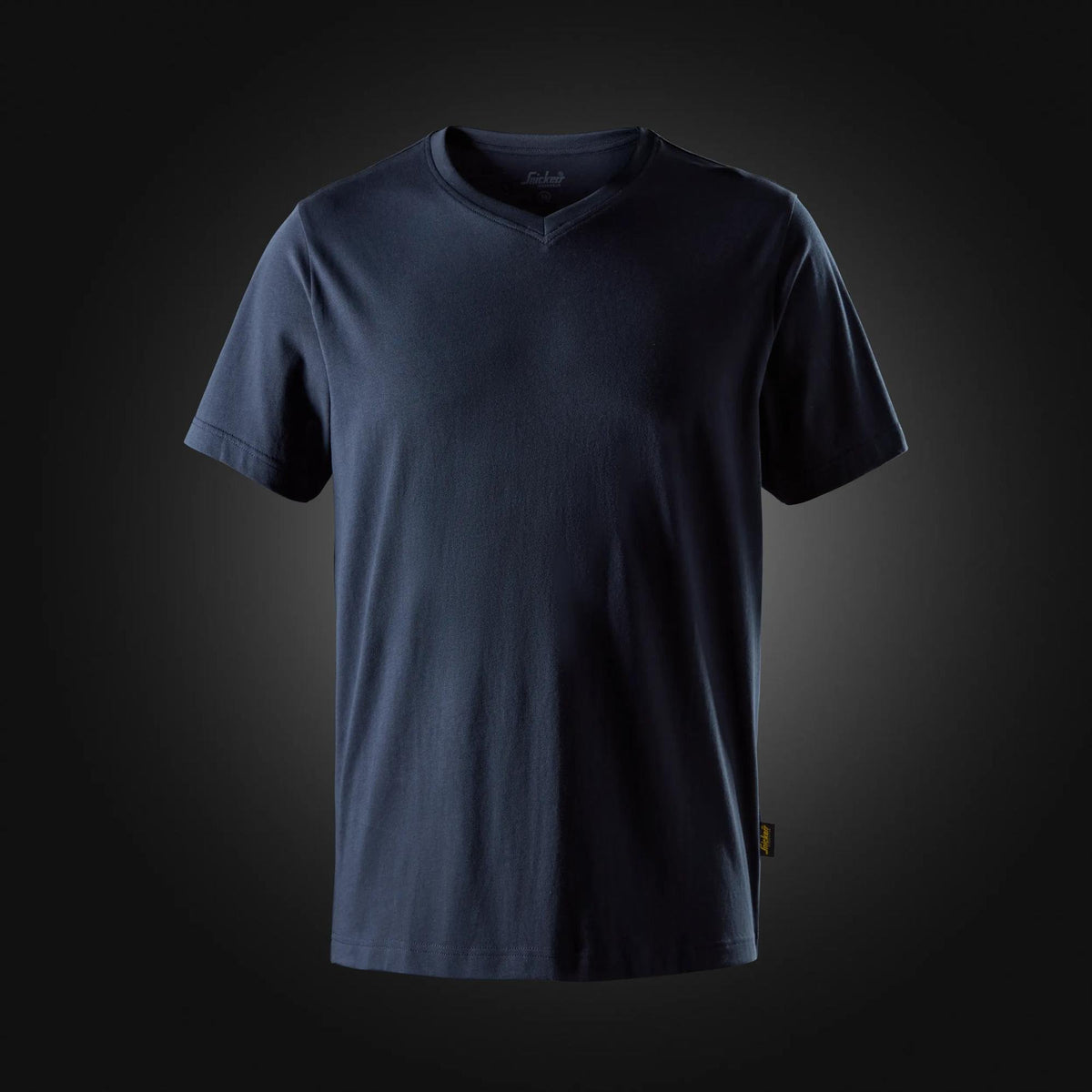 Snickers Workwear Classic V-Neck T-Shirt in Navy