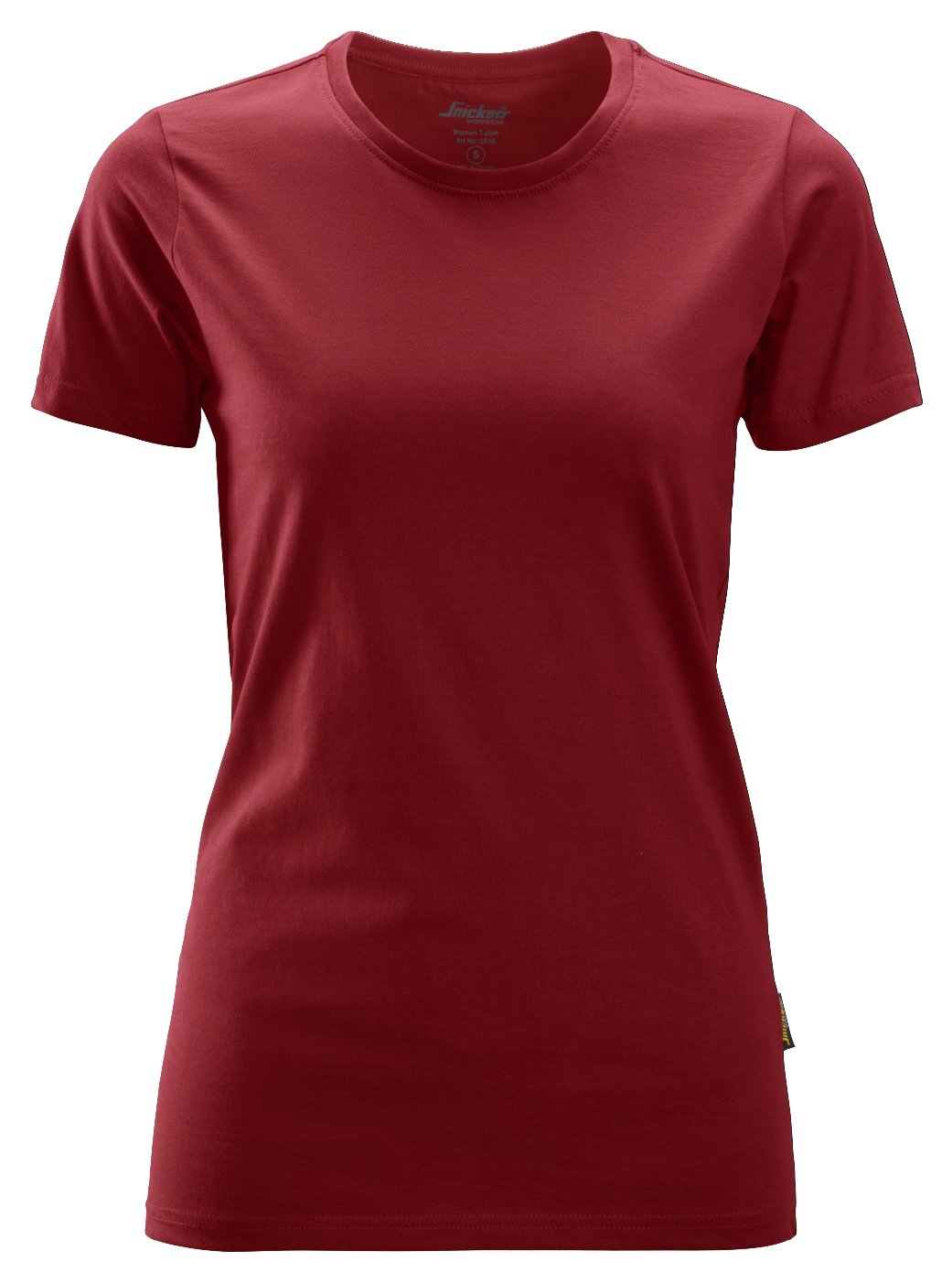 Snickers Workwear Women's T-Shirt in Chili Red