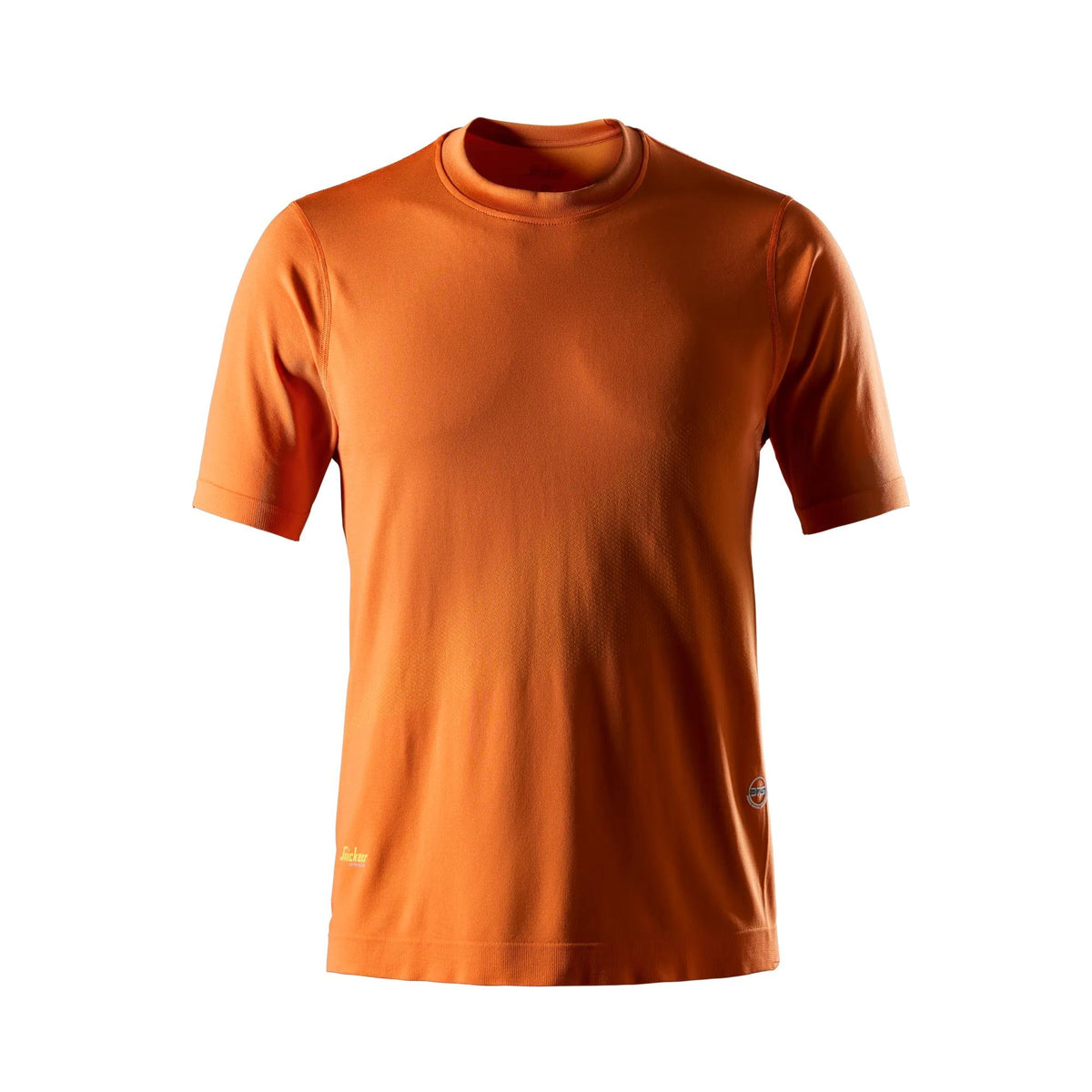 Snickers Workwear FlexiWork, 37.5® Tech Short Sleeve T-Shirt in Warm Orange