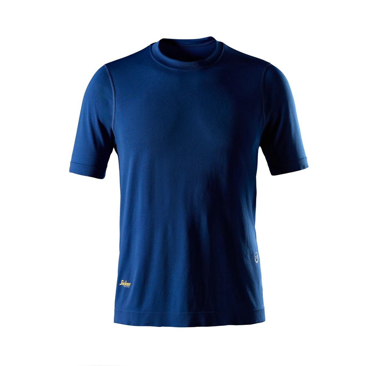 Snickers Workwear FlexiWork, 37.5® Tech Short Sleeve T-Shirt in Deep Blue