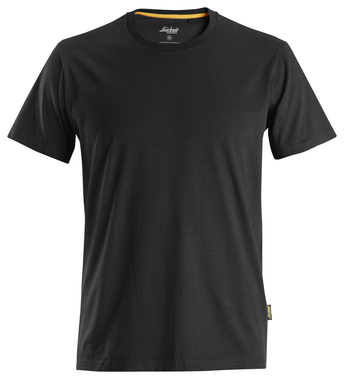 Snickers Workwear AllroundWork, T-Shirt Organic Cotton in Black