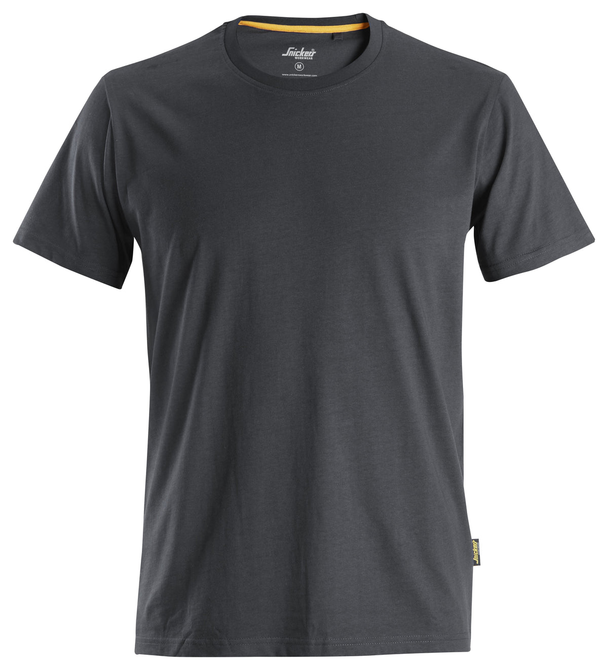 Snickers Workwear AllroundWork, T-Shirt Organic Cotton in Steel Grey