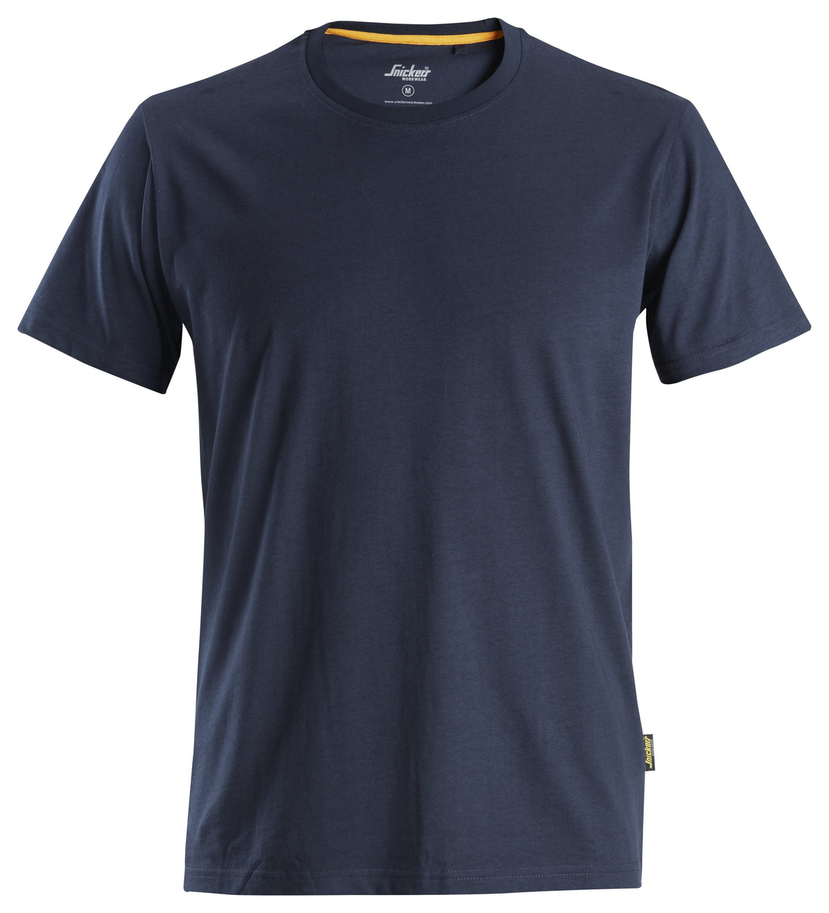 Snickers Workwear AllroundWork, T-Shirt Organic Cotton in Navy