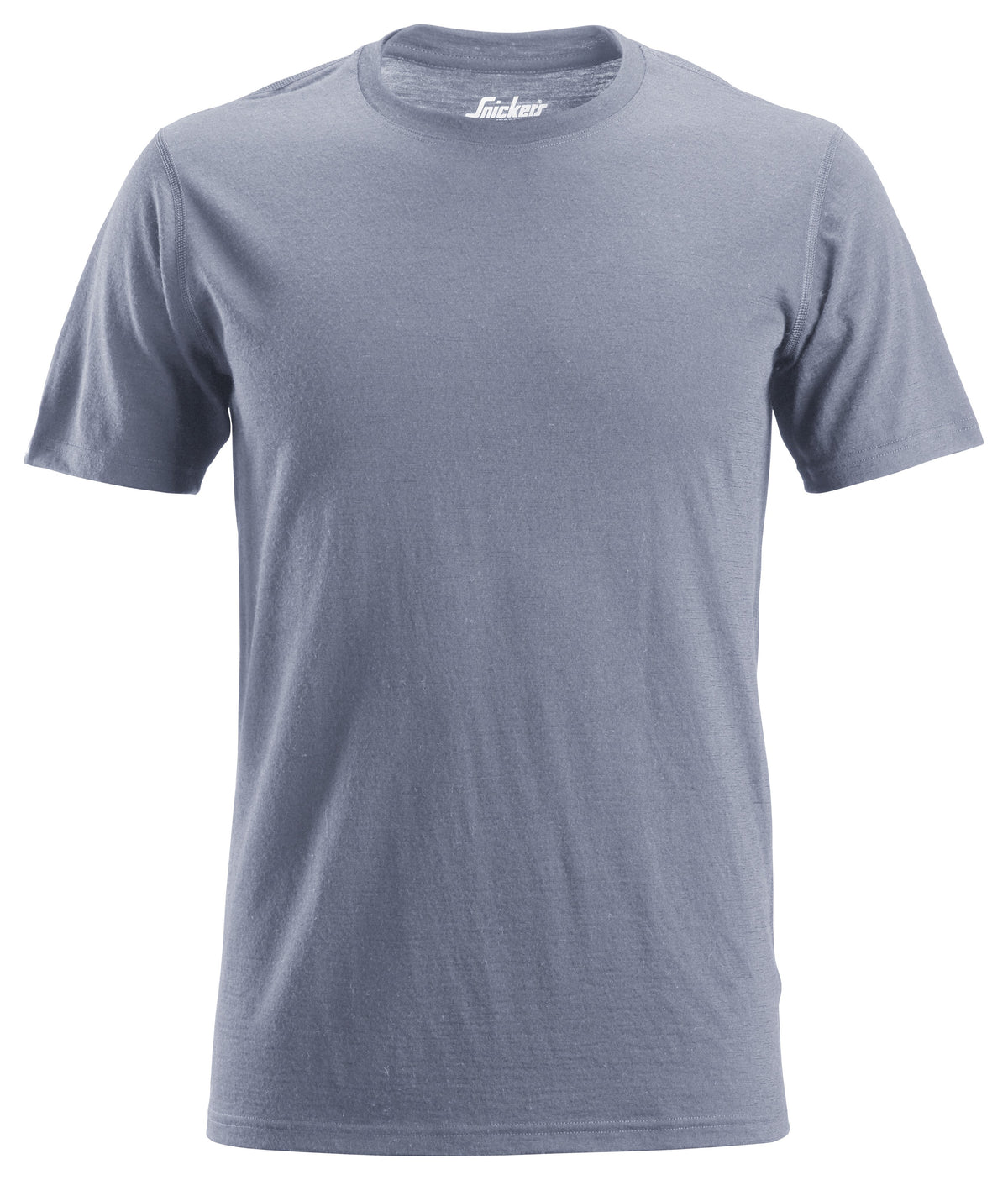 Snickers Workwear AllroundWork, Wool T-Shirt in Dark Blue Melange