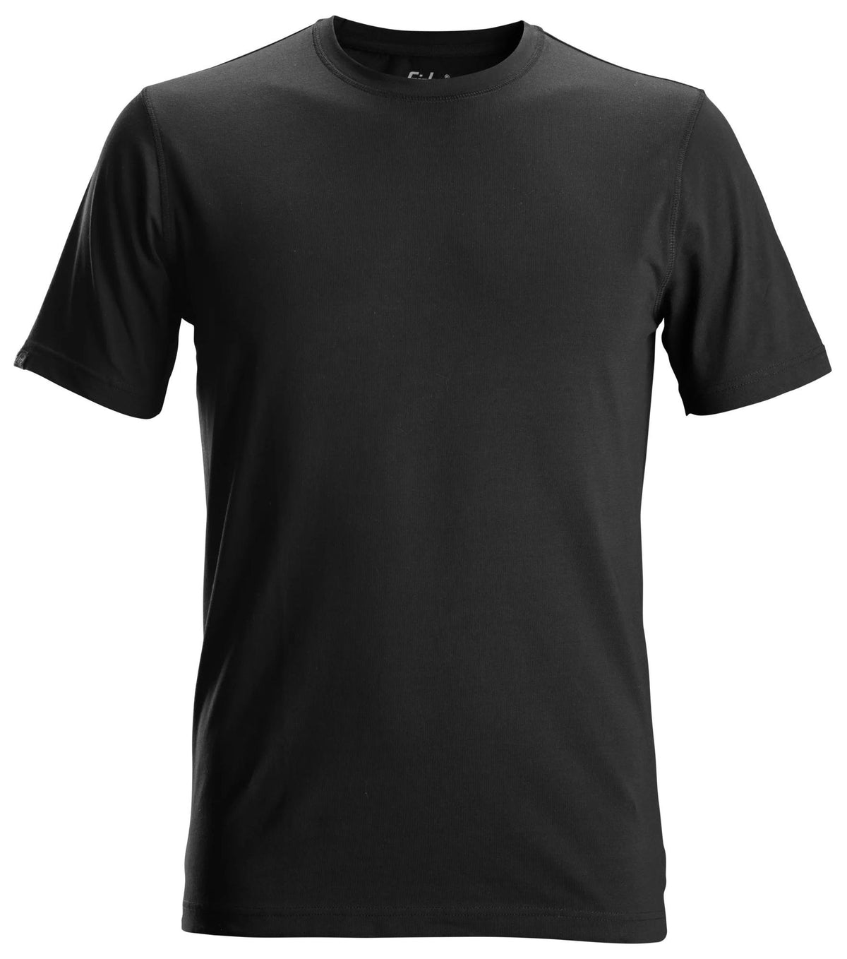 Snickers Workwear T-shirt in Soft Stretch, 2-Pack in Black
