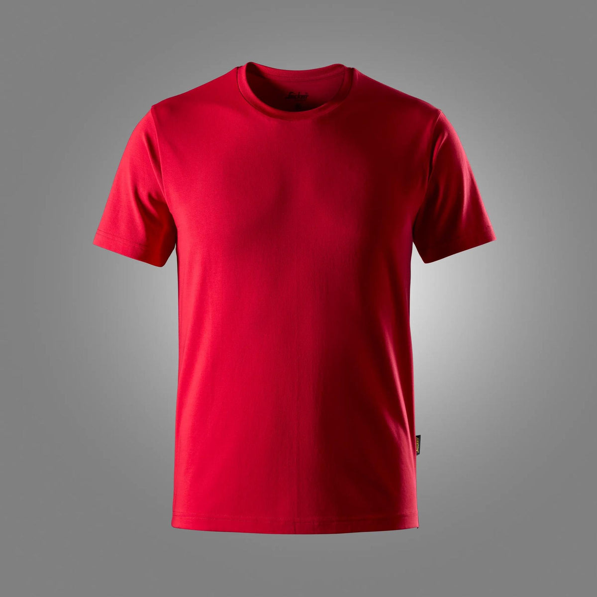 Snickers Workwear Slim Fit T-Shirt in Chili Red