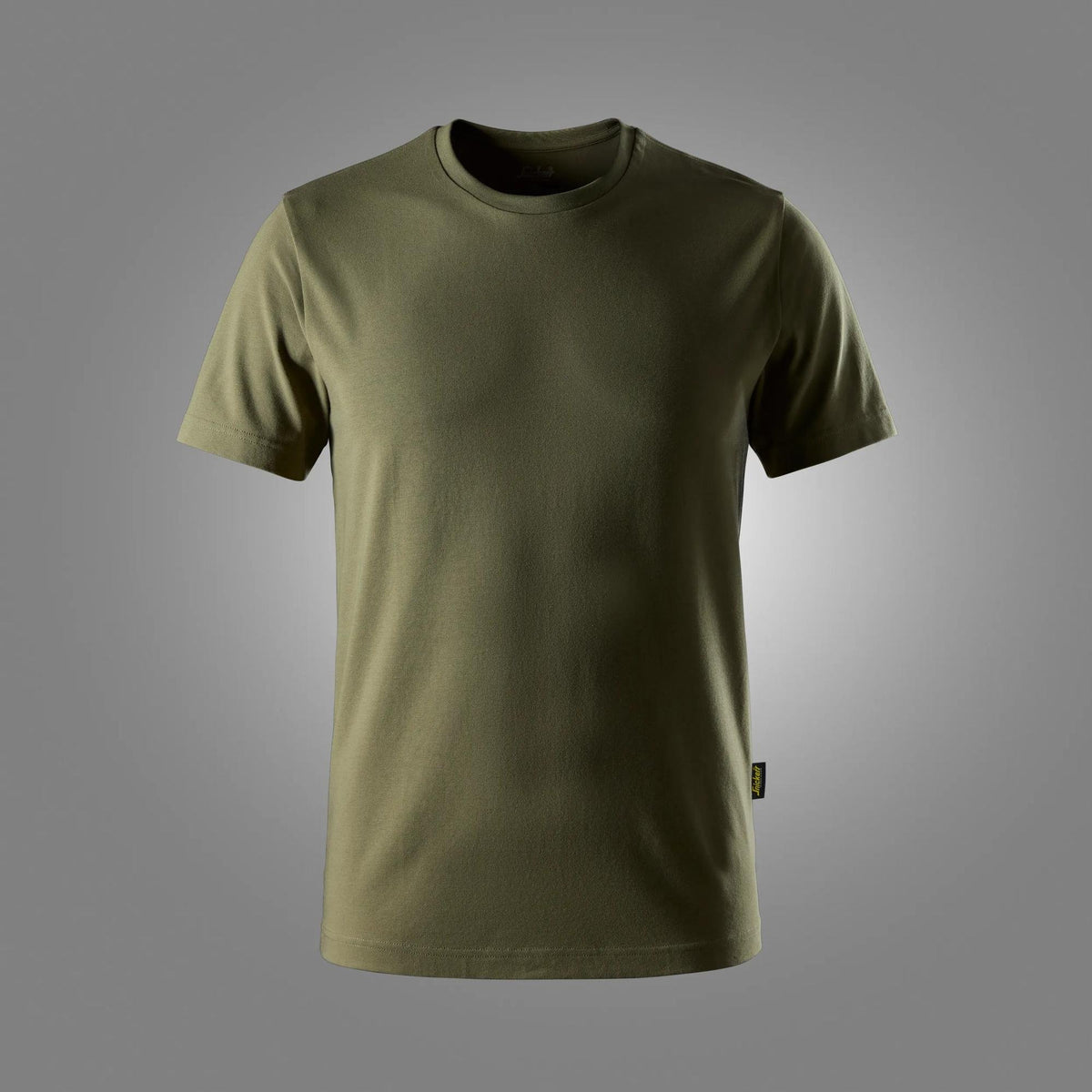 Snickers Workwear Slim Fit T-Shirt in Khaki Green