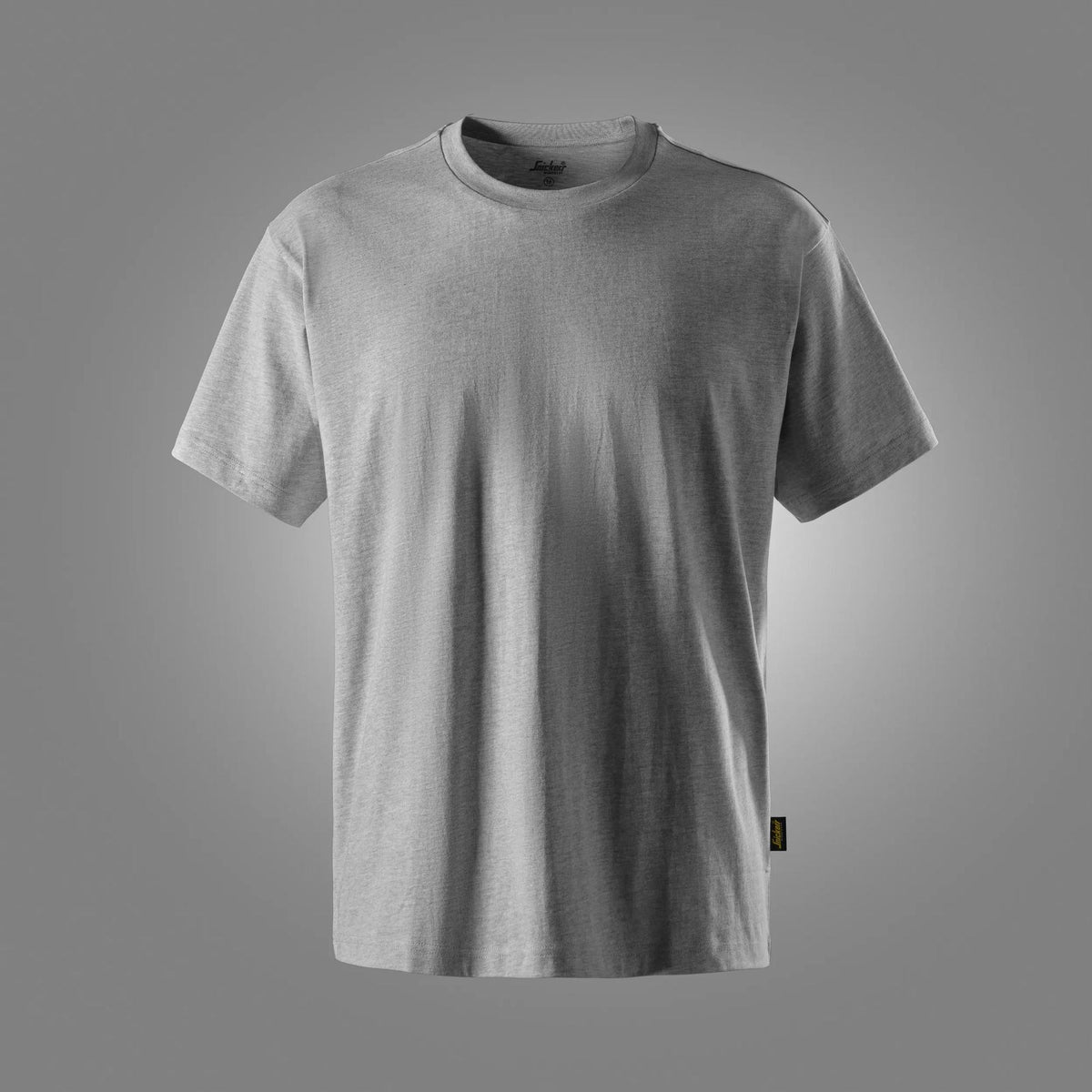 Snickers Workwear Loose Fit T-Shirt in Grey Melange