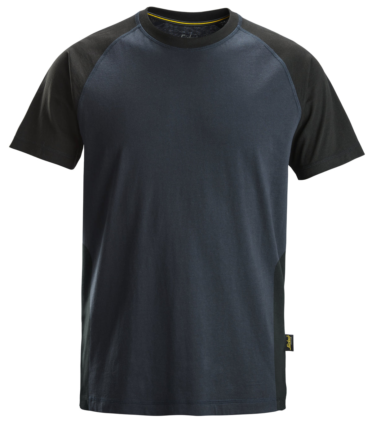 Snickers Workwear Two-Coloured T-Shirt in Navy/Black