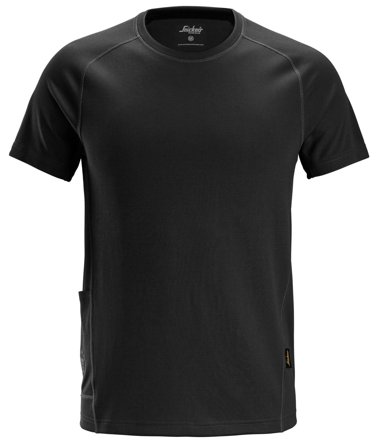 Snickers Workwear StayFresh T-Shirt in Black