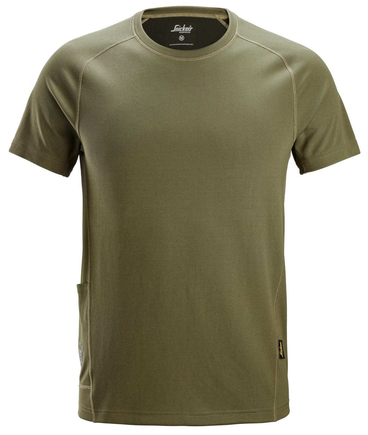 Snickers Workwear StayFresh T-Shirt in Khaki Green