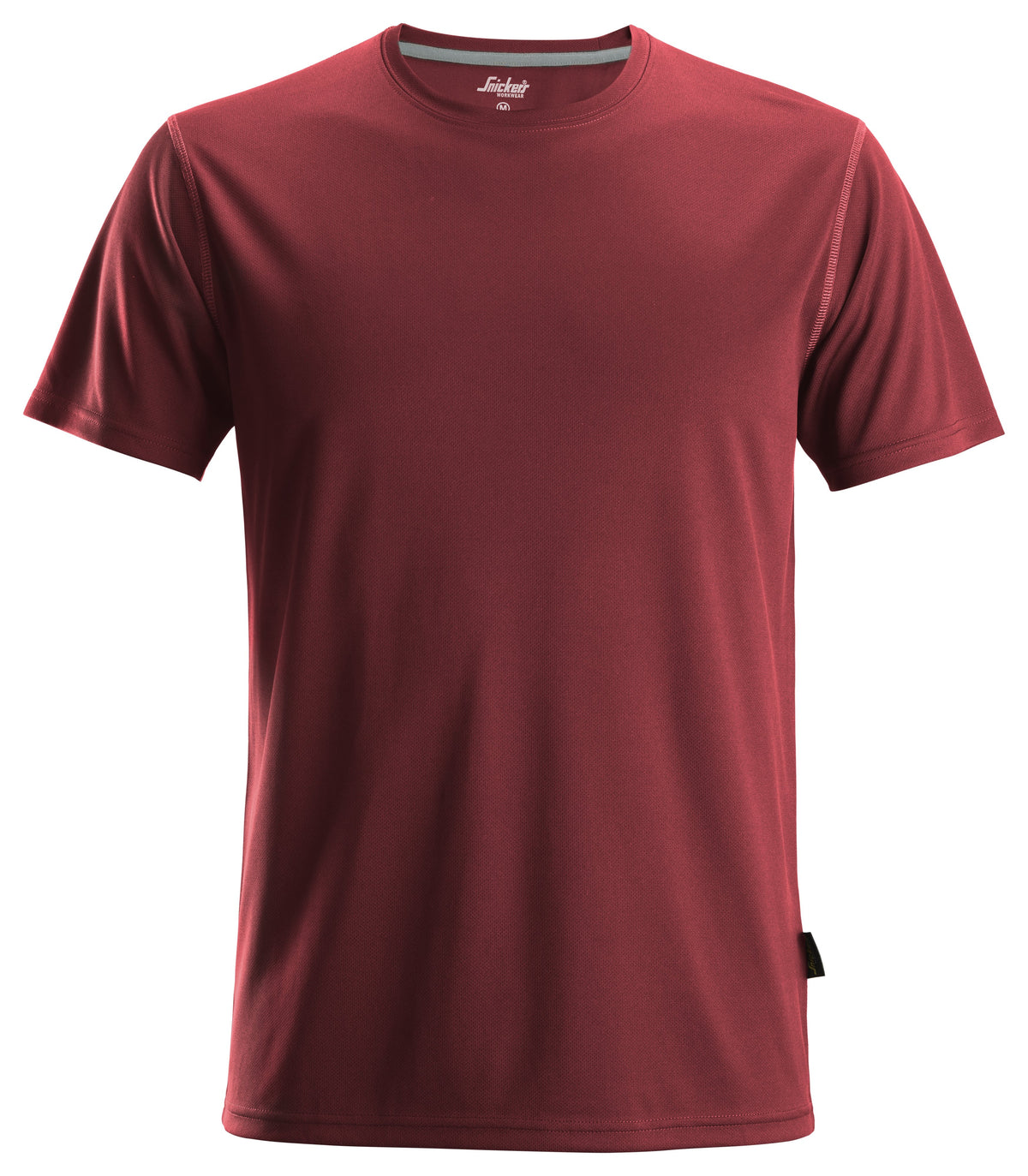 Snickers Workwear AllroundWork, T-shirt in Chili Red