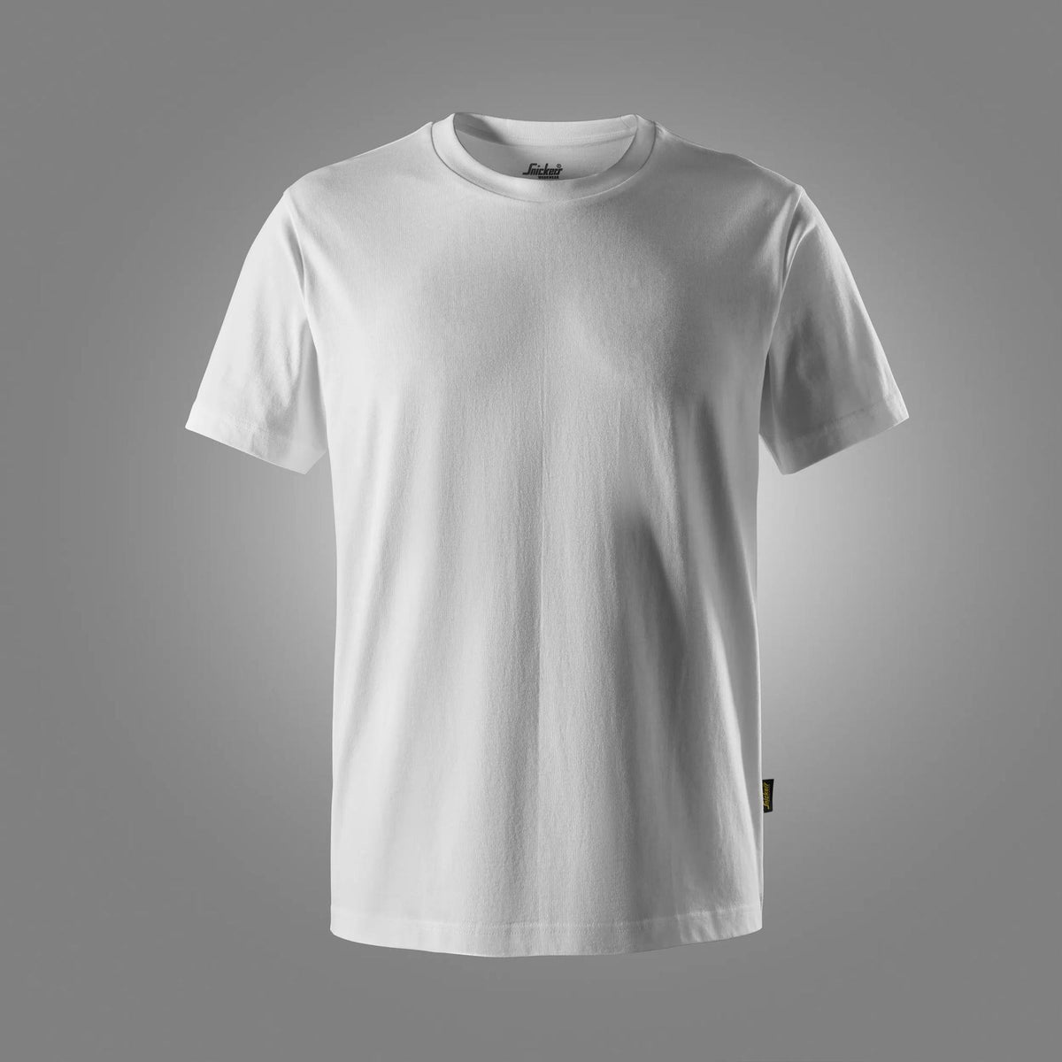 Snickers Workwear Classic Organic Cotton T-shirt in White