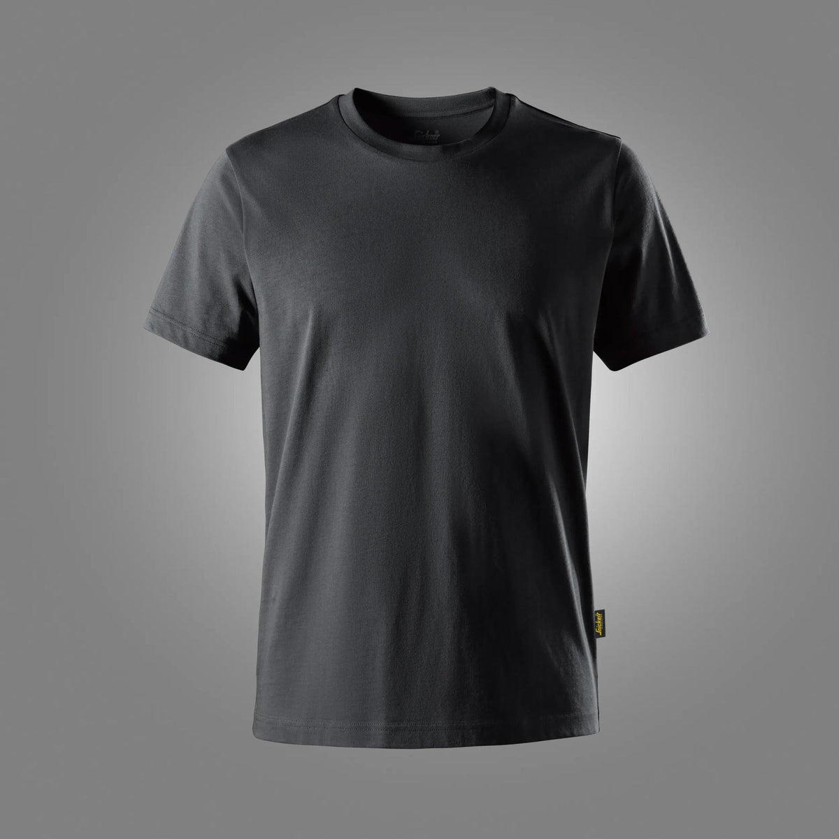 Snickers Workwear Classic Organic Cotton T-shirt in Steel Grey
