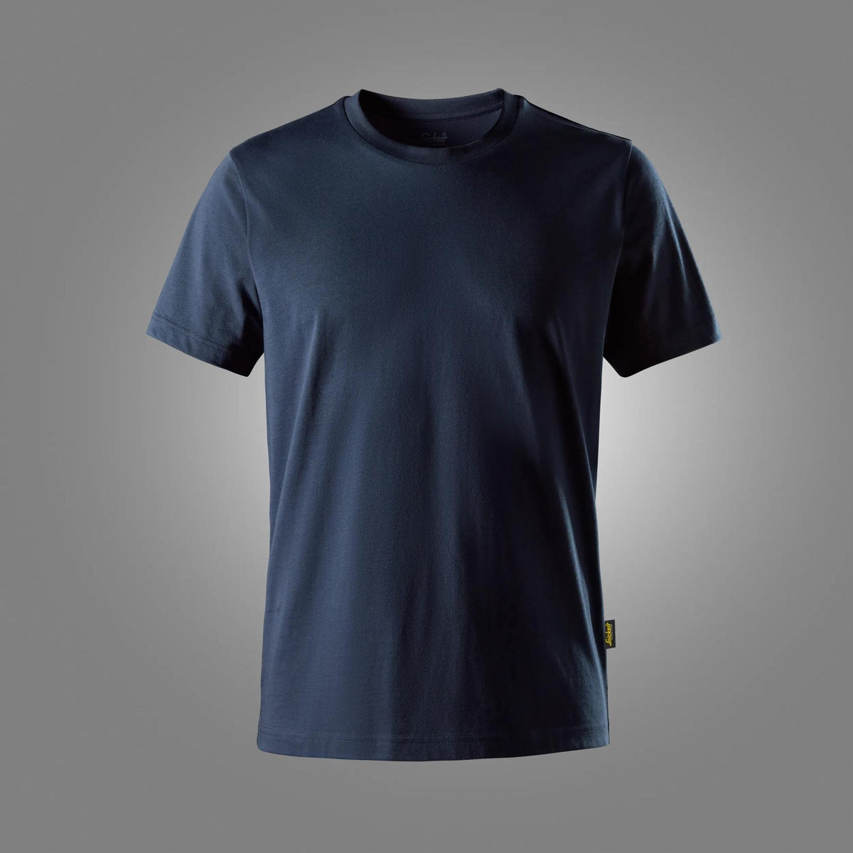 Snickers Workwear Classic Organic Cotton T-shirt in Navy