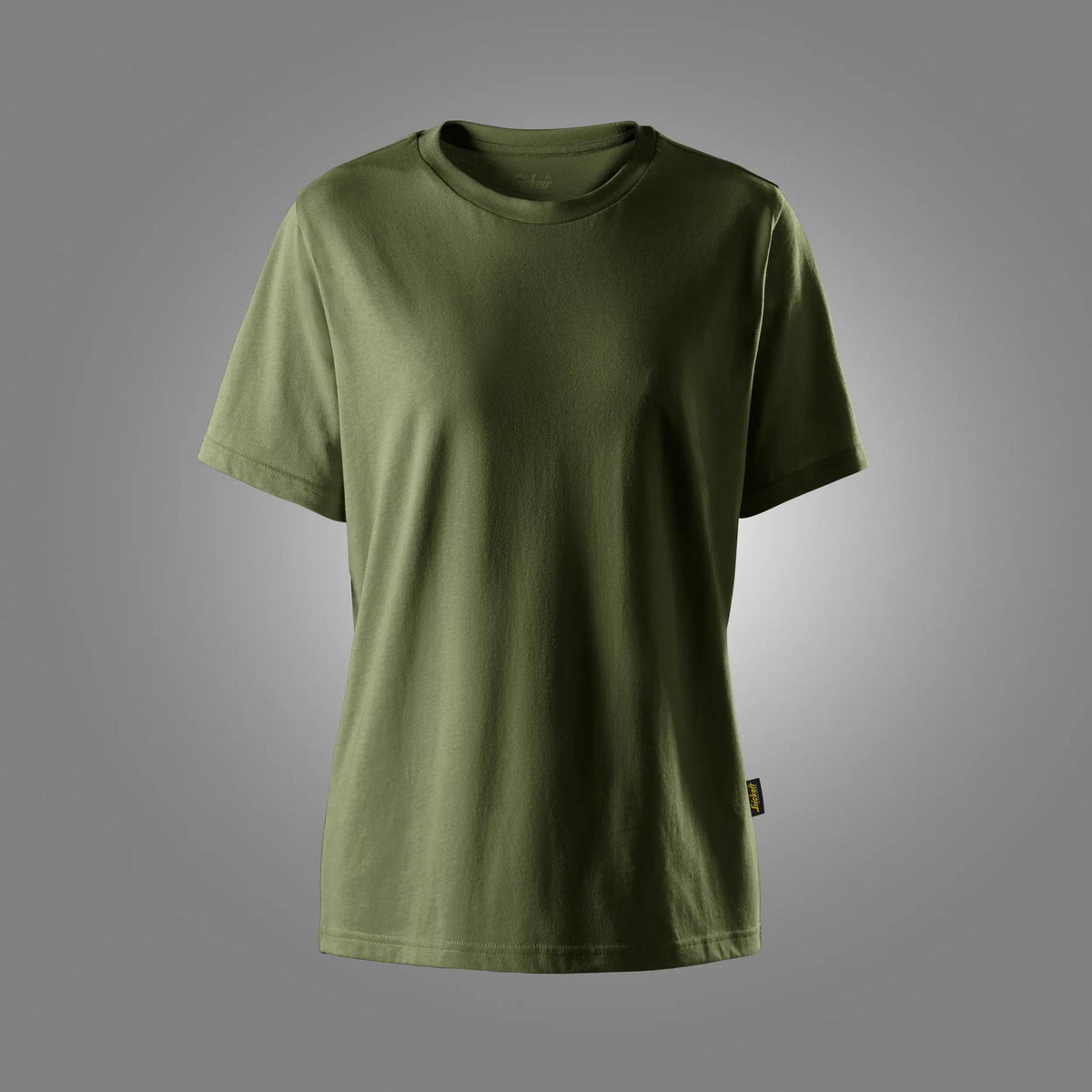 Snickers Workwear Women's Classic T-Shirt in Khaki Green