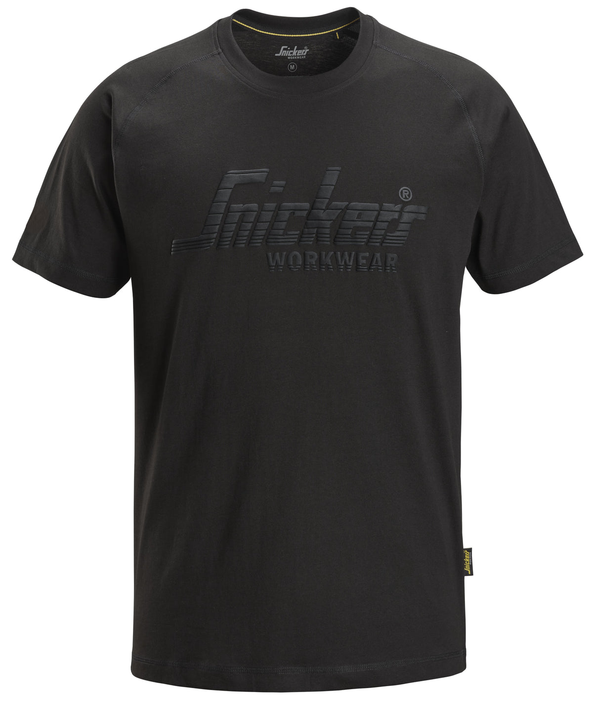 Snickers Workwear Logo T-shirt in Black
