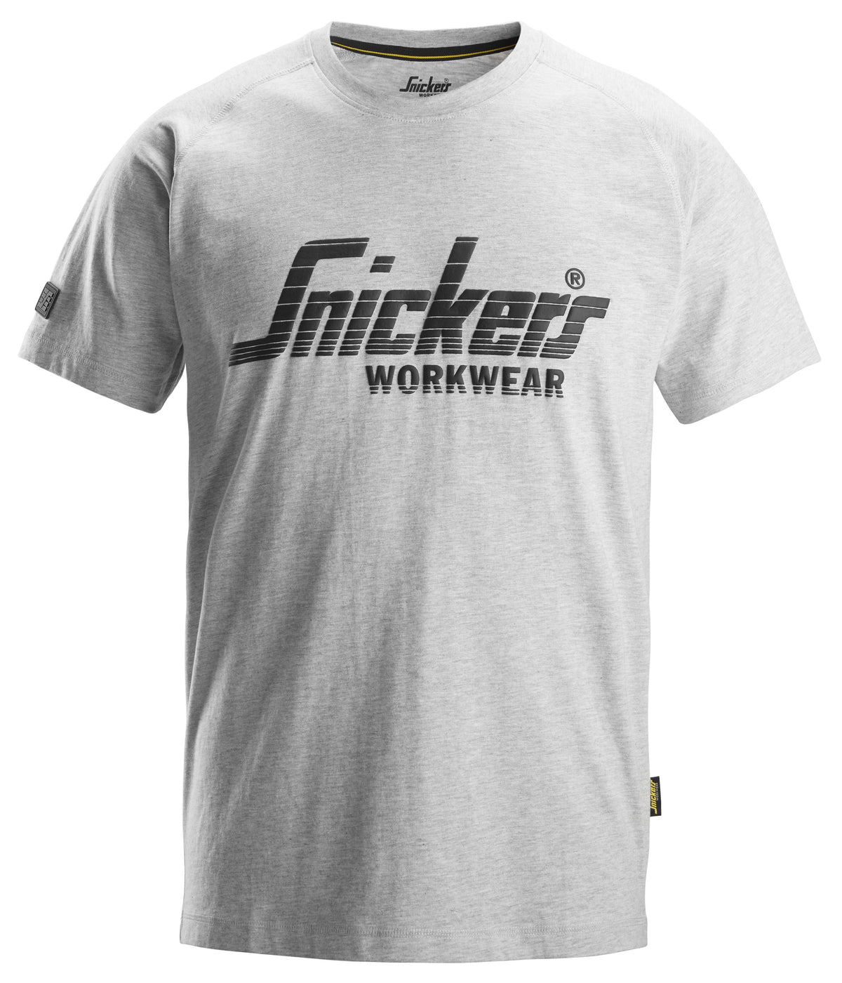 Snickers Workwear Logo T-shirt in Grey Melange
