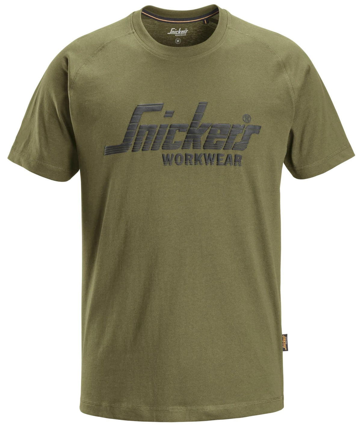 Snickers Workwear Logo T-shirt in Khaki Green