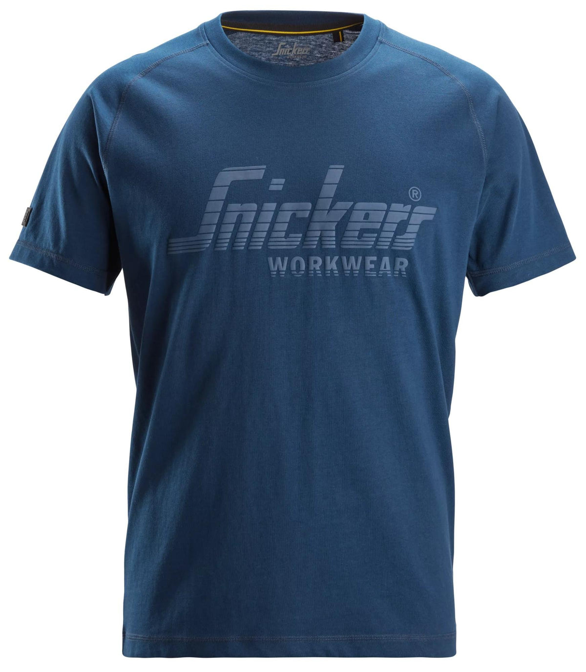 Snickers Workwear Logo T-shirt in Deep Blue