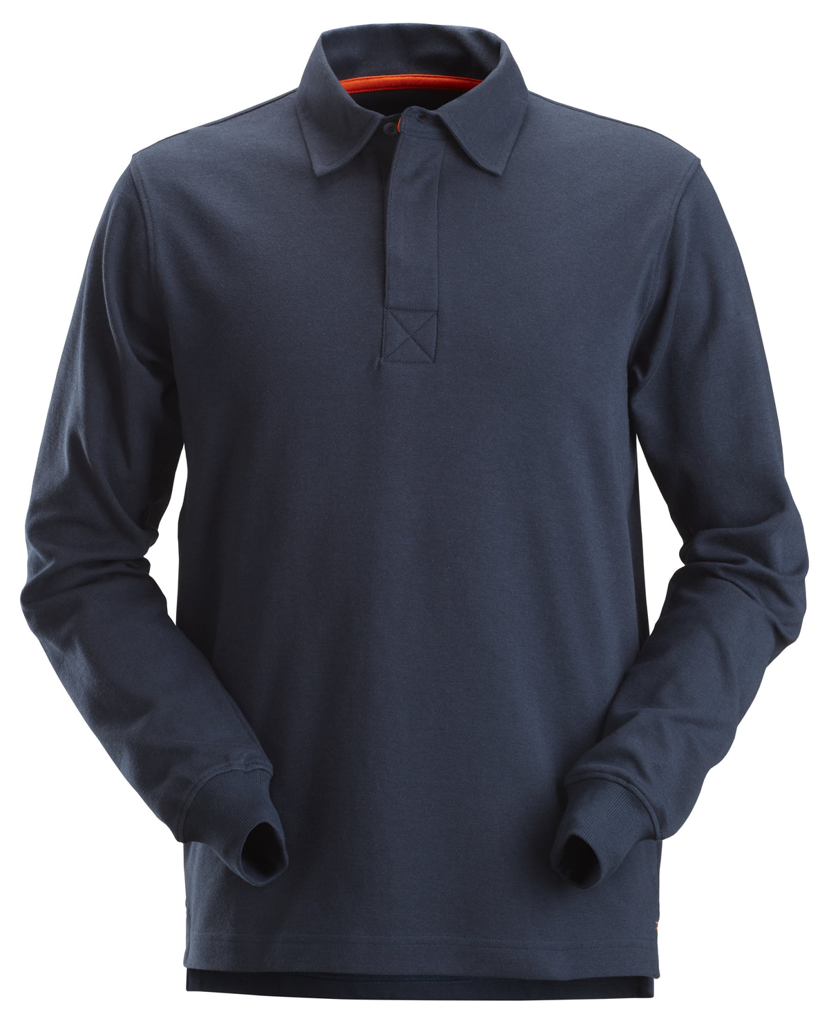 Snickers Workwear AllroundWork, Rugby Shirt in Navy