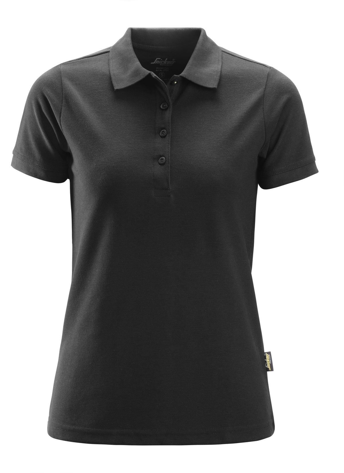 Snickers Workwear Women's Polo Shirt in Black