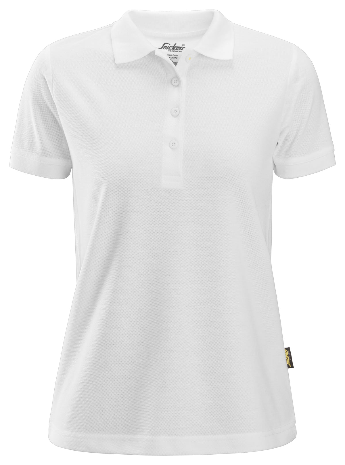Snickers Workwear Women's Polo Shirt in White
