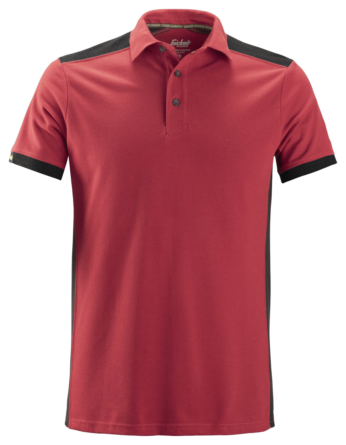 Snickers Workwear AllroundWork, Polo Shirt in Chili Red/Black