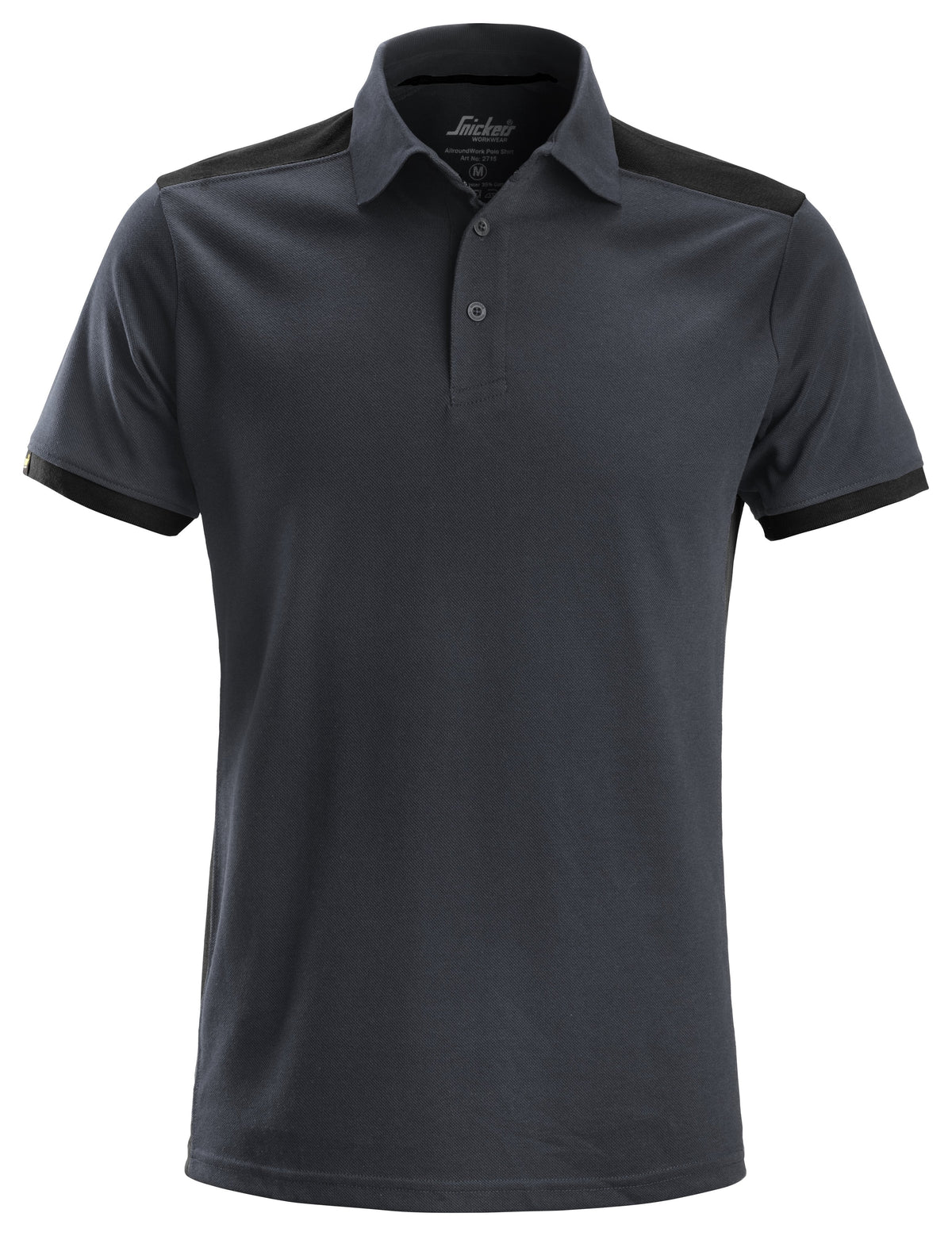 Snickers Workwear AllroundWork, Polo Shirt in Steel Grey/Black
