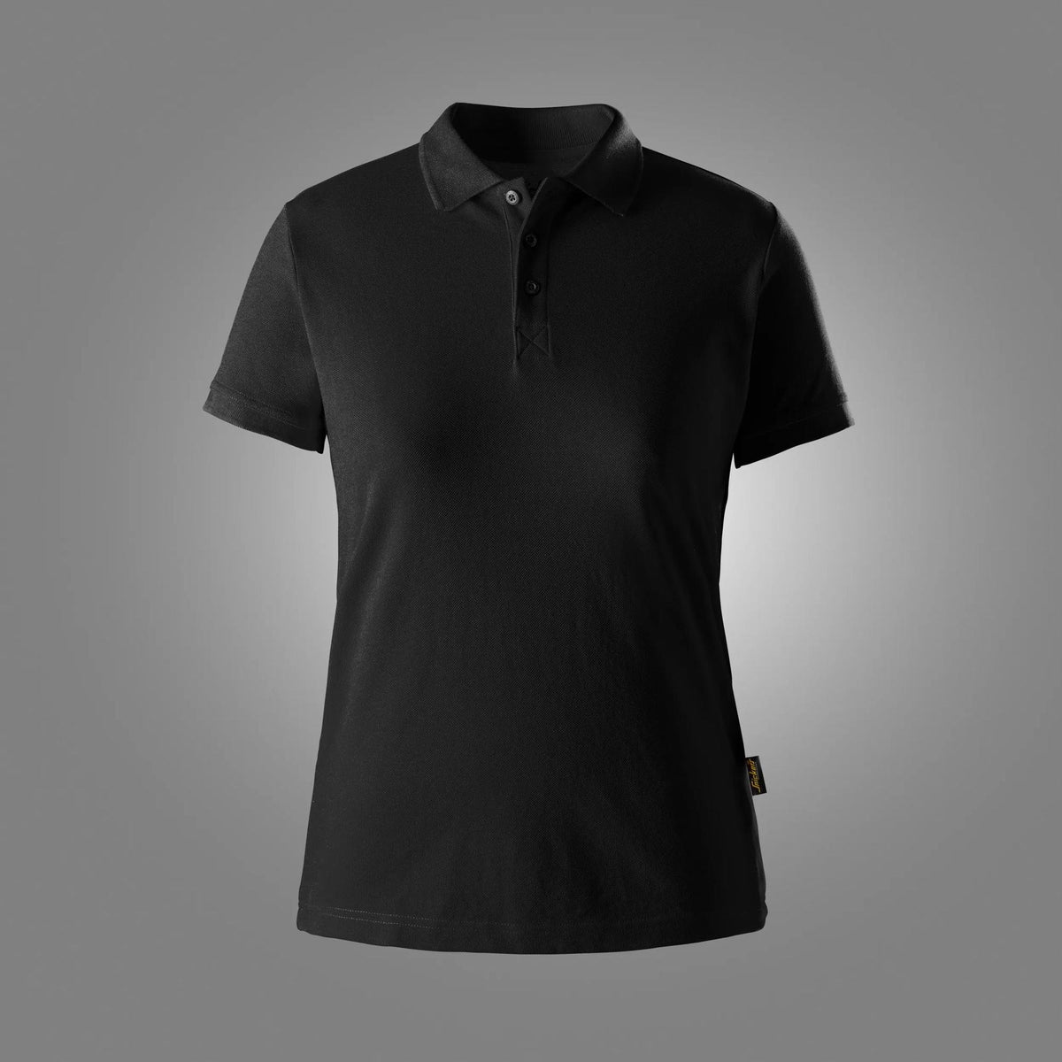 Snickers Workwear Women's Classic Polo Shirt in Black