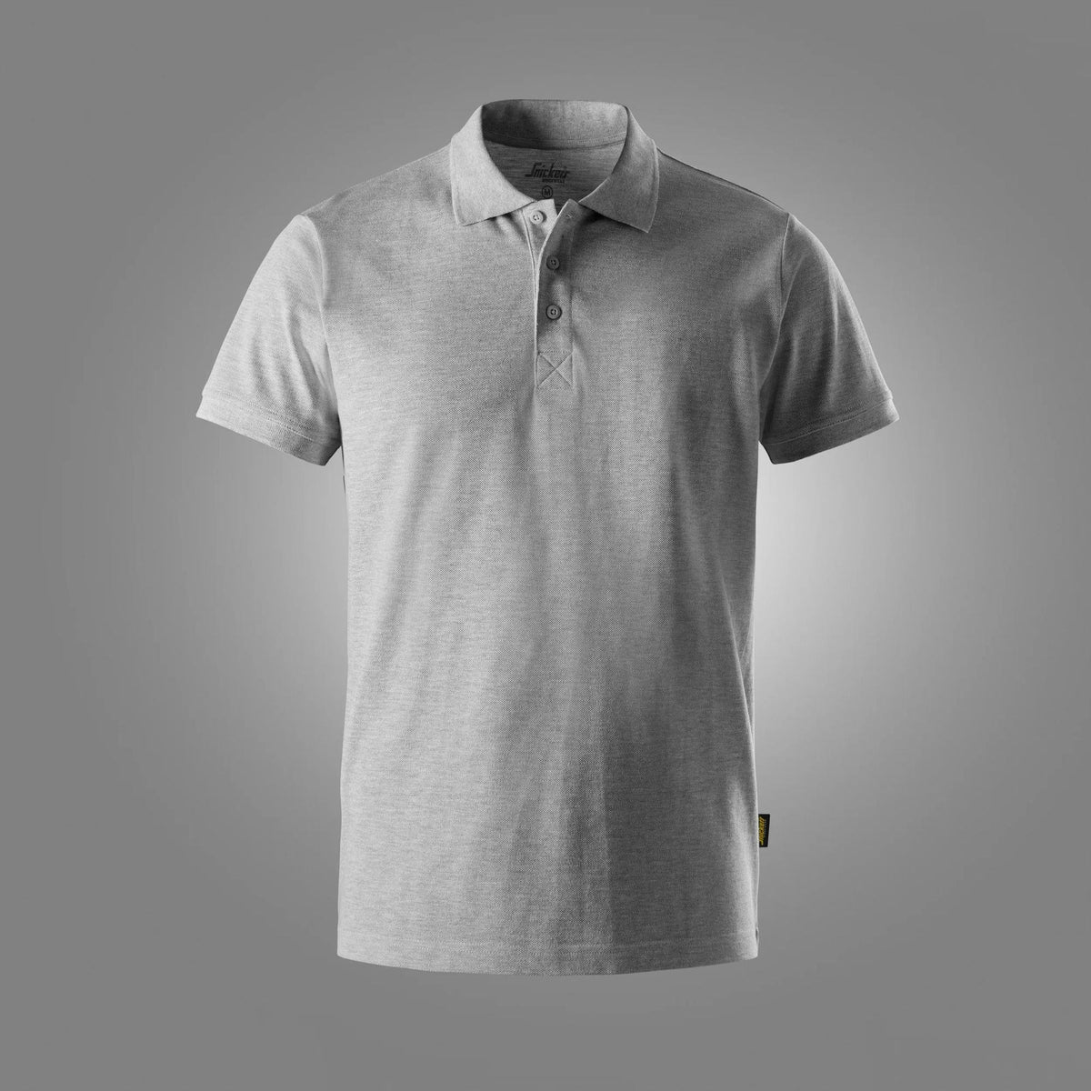 Snickers Workwear Classic Polo T-Shirt in Grey Melange