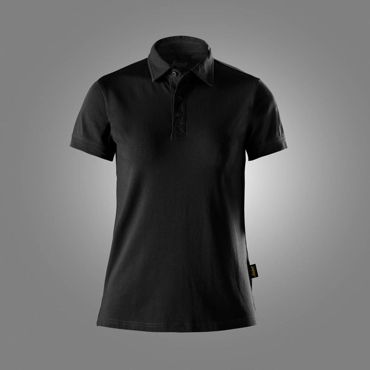 Snickers Workwear Women's Slim Fit Polo Shirt in Black