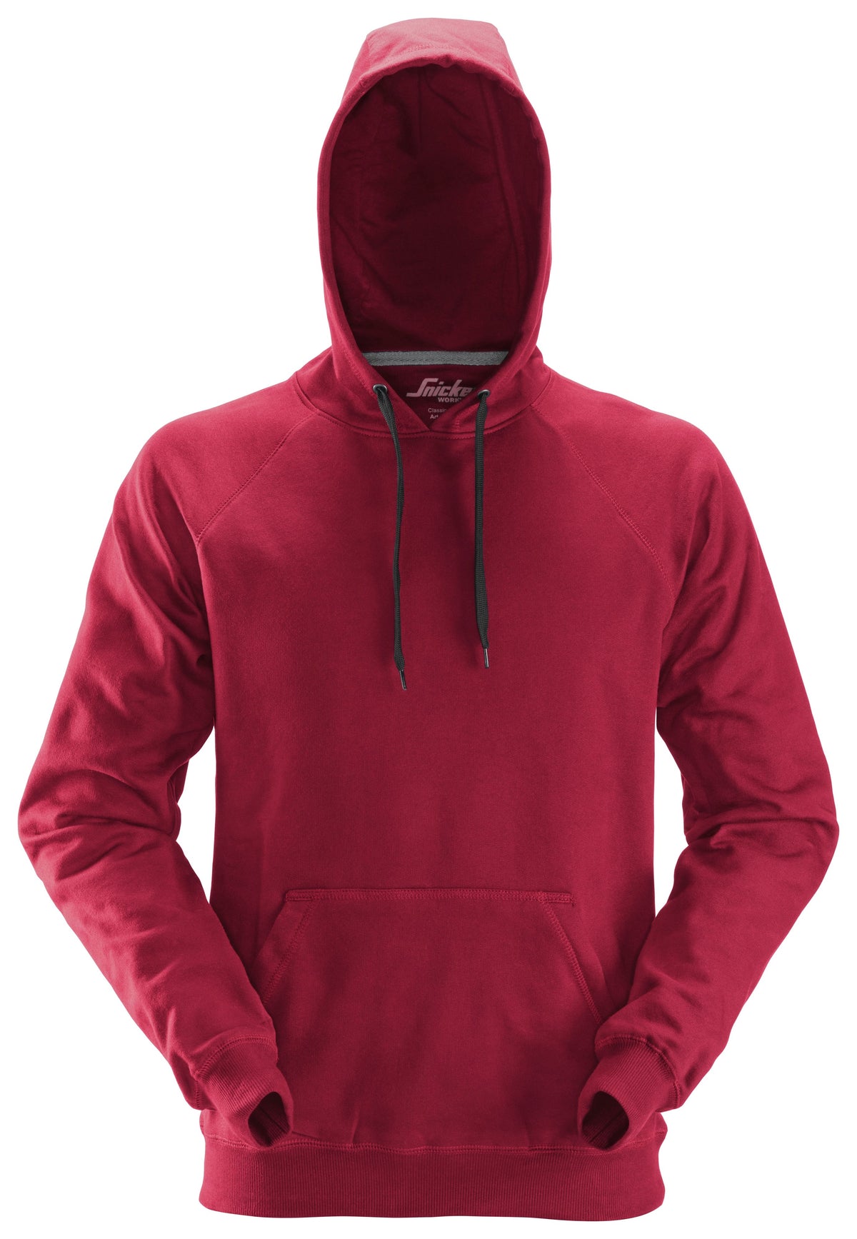 Snickers Workwear Hoodie in Chili Red
