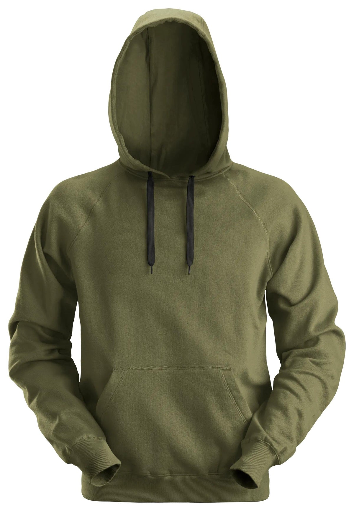 Snickers Workwear Hoodie in Khaki Green