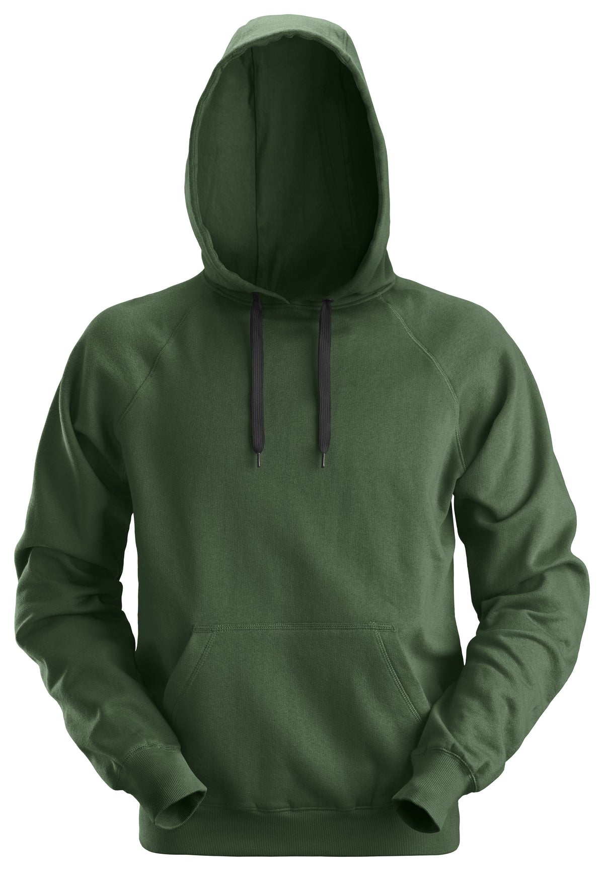 Snickers Workwear Hoodie in Forest Green