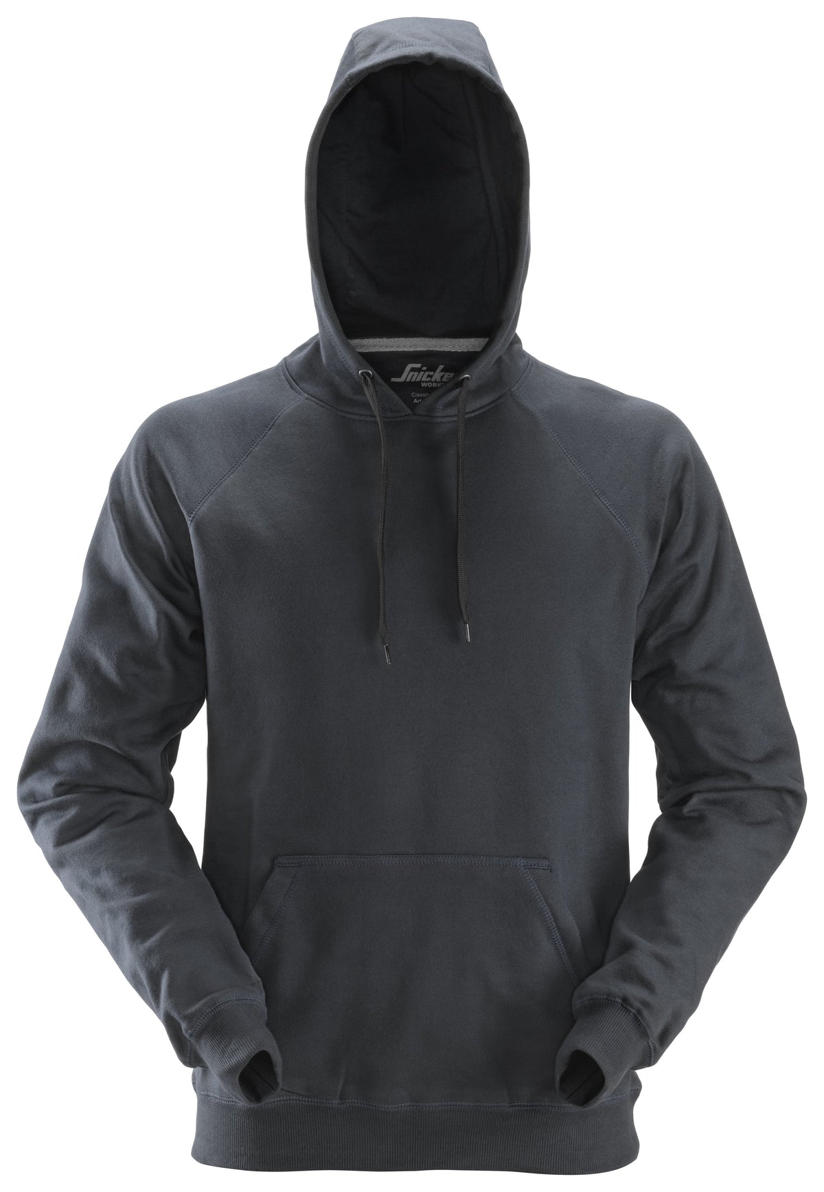 Snickers Workwear Hoodie in Steel Grey