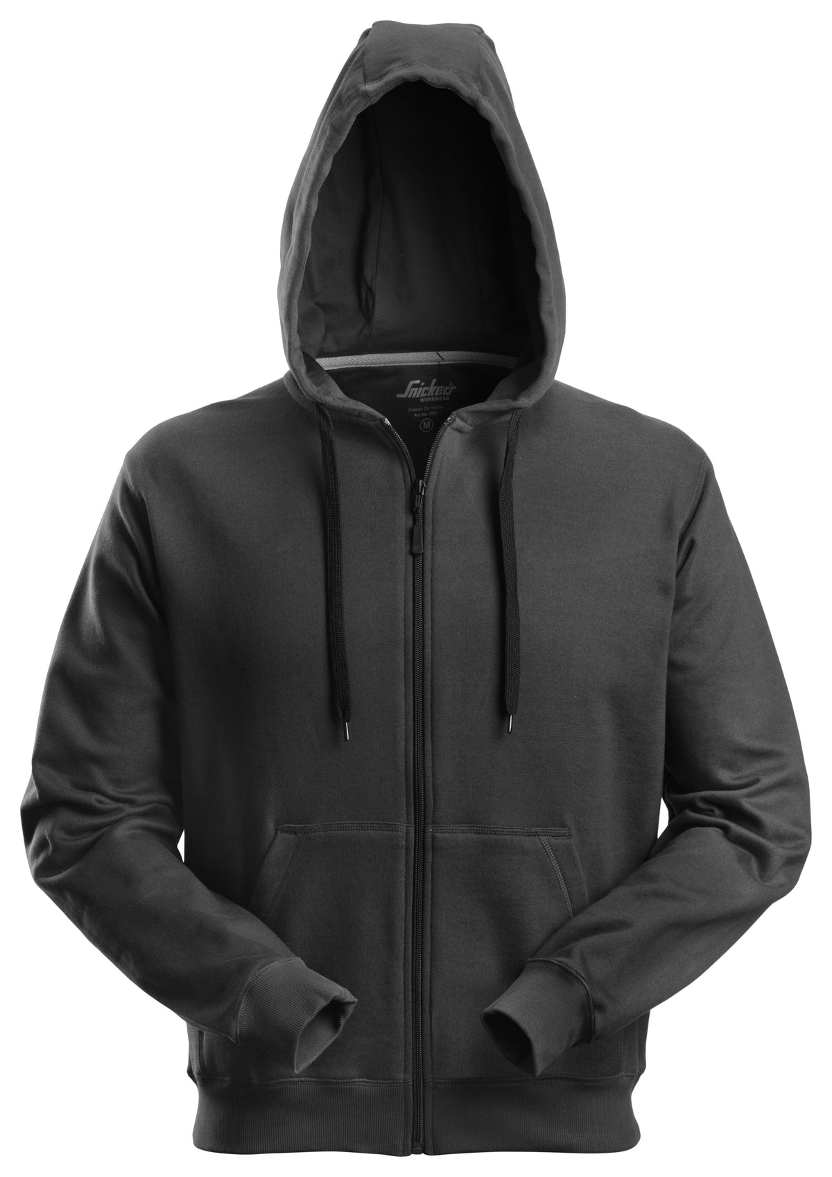 Snickers Workwear Zip Hoodie in Black