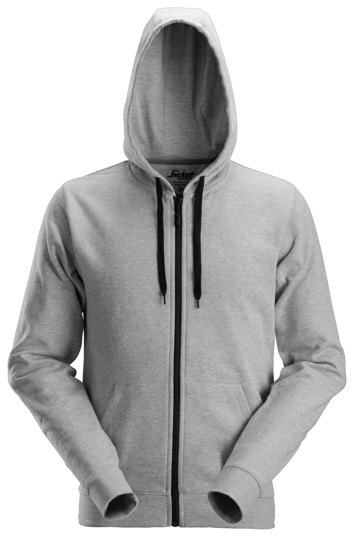 Snickers Workwear Zip Hoodie in Grey