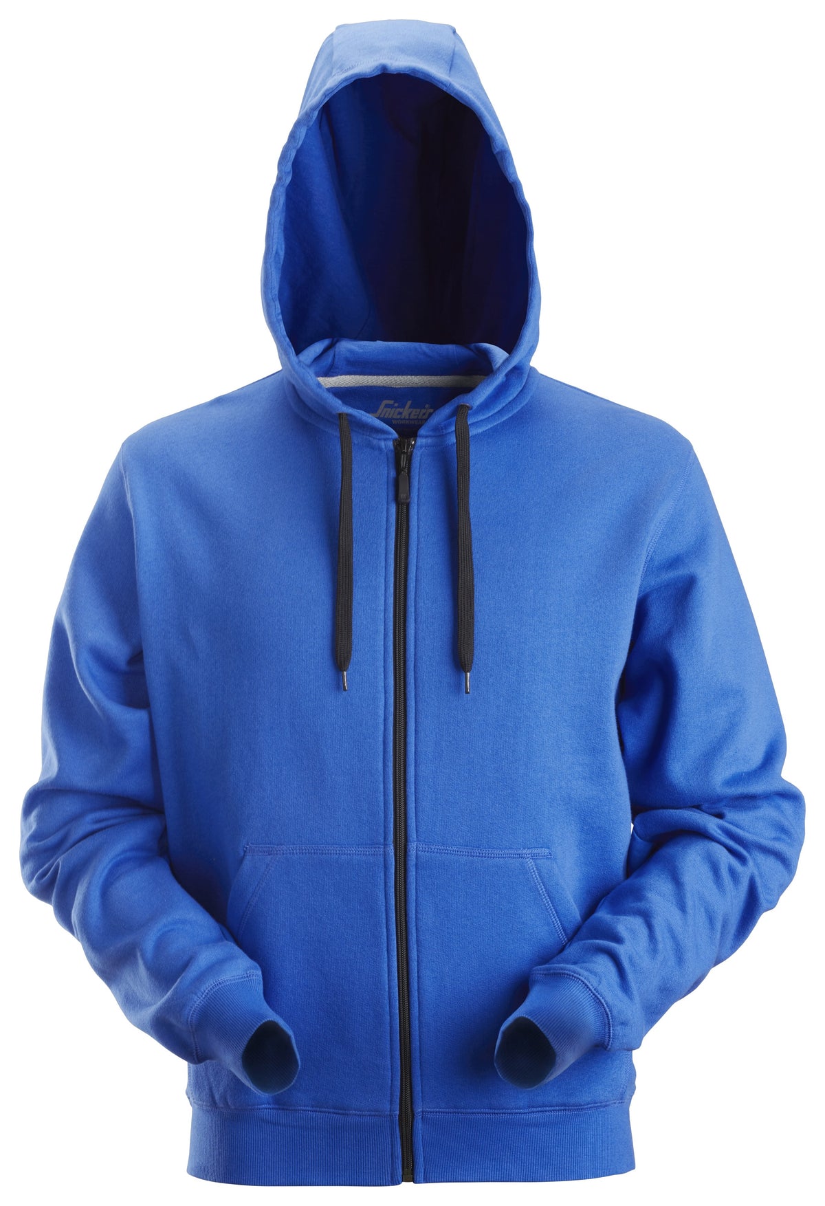 Snickers Workwear Zip Hoodie in True Blue